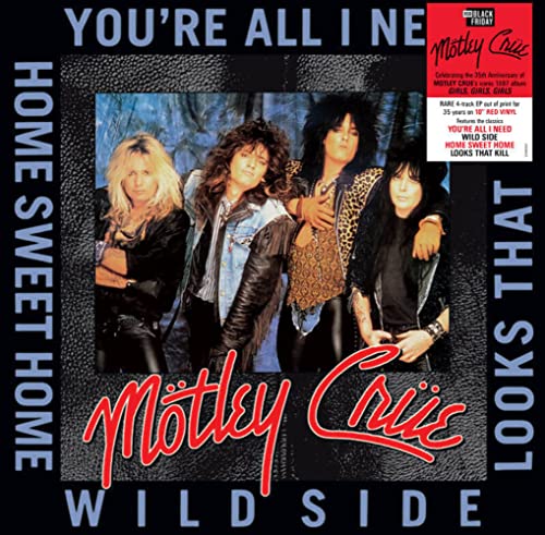 Crue Motley - Girls, Girls Girls Tour EP (BF22 EX) [VINYL]