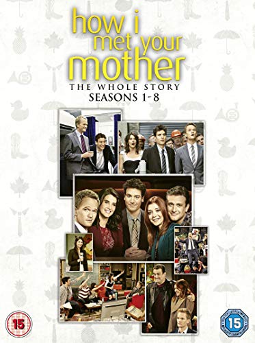 How I Met Your Mother Seasons 1-9 Dvd Box Set [DVD]