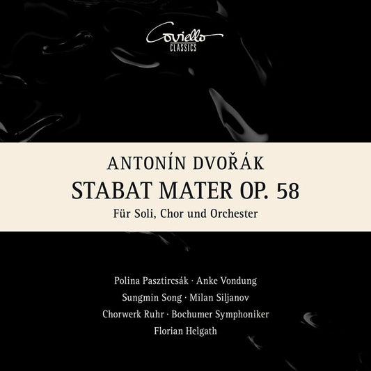 Florian Helgath - Dvorak Stabat Mater Op. 58 [CD]