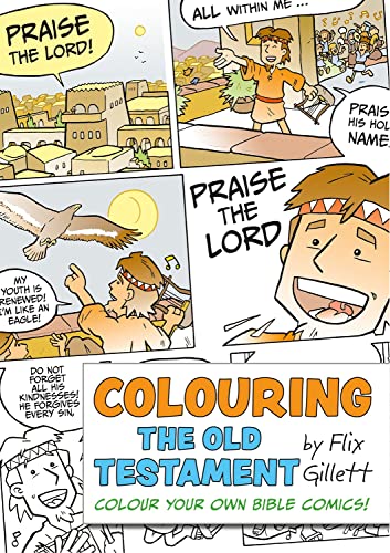 Colouring The Old Testament