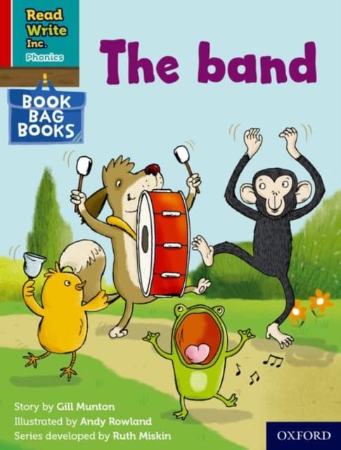 Read Write Inc. Phonics: Red Ditty Book Bag Book 7 The band