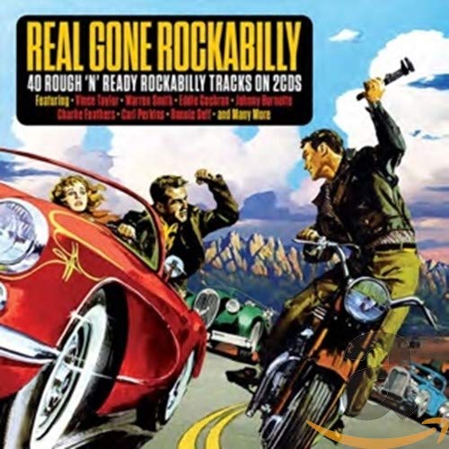Various - Real Gone Rockabilly [Double CD] [CD]