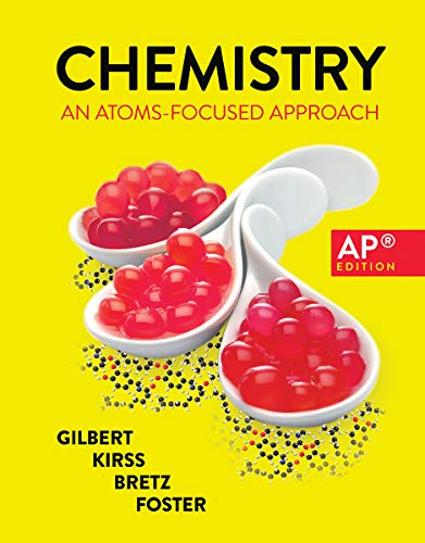 Chemistry : An Atoms-Focused Approach