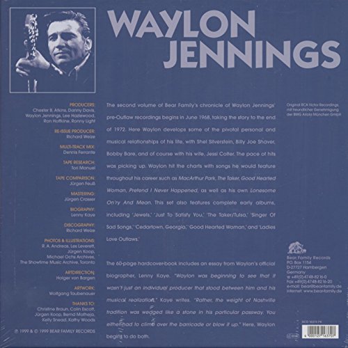 Waylon Jennings - The Journey: Six Strings Away (6cd) [CD]