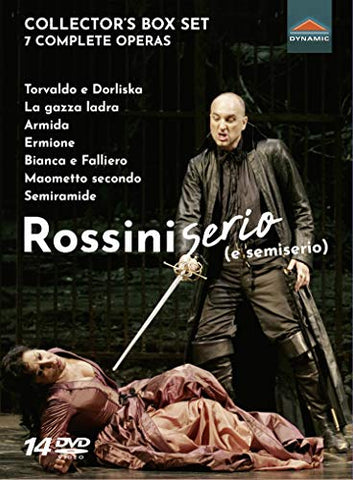 Rossini:serio E Semiserio [DVD]