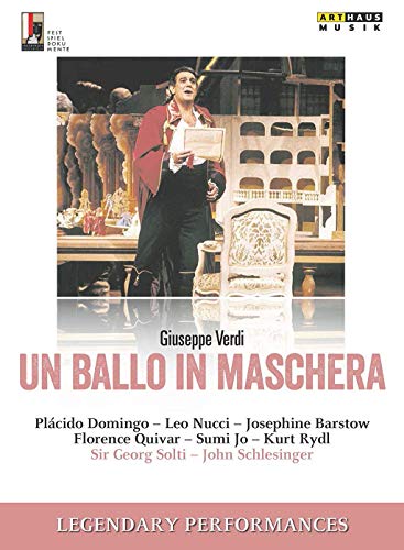 Un Ballo In Maschera [DVD]