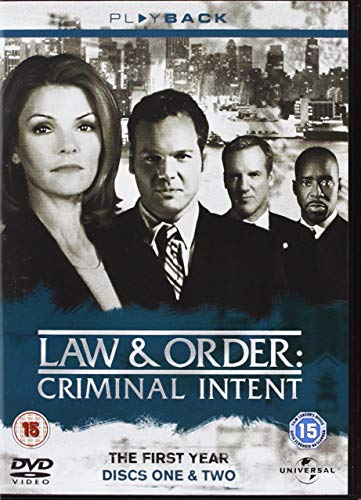 Law And Order - Criminal Intent: Season 1 [DVD]