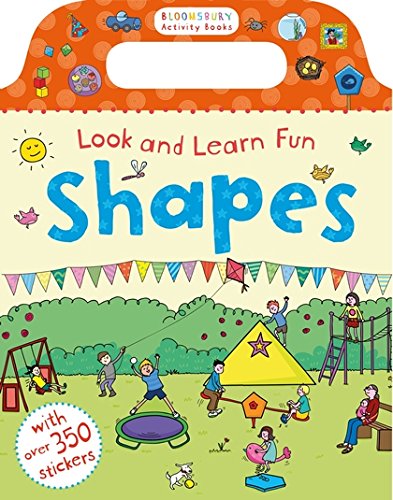 Look and Learn Fun Shapes (Chameleons)