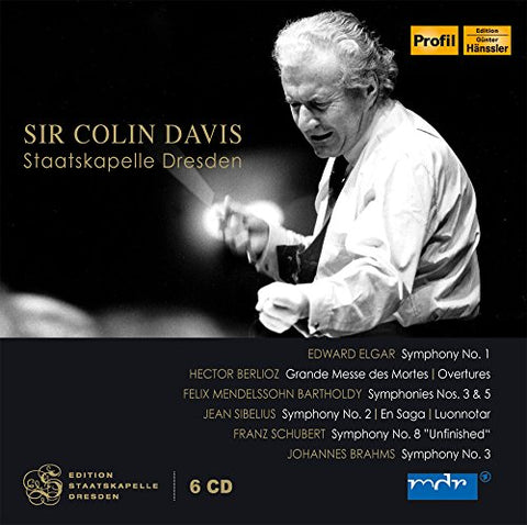 Staatskapelle Dresdendavis - Sir Colin Davis Box Set [Sir Colin Davis , Staatskapelle Dresden ] [Profil: PH13032] [CD]