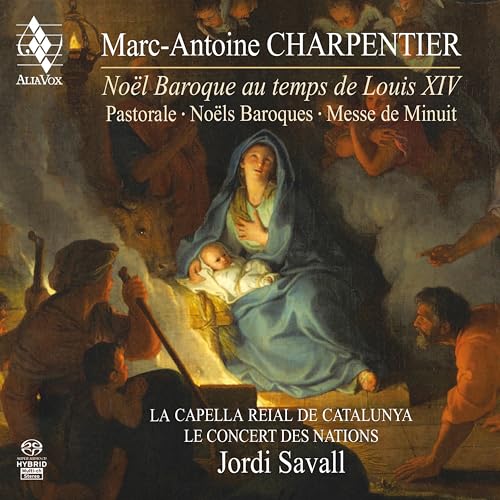 LE CONCERT DES NATIONS - JORDI - BAROQUE CHRISTMAS AT THE TIME [CD]