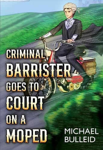 Criminal Barrister Goes To Court On A Moped