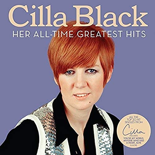 Cilla Black - Her All-Time Greatest Hits [CD]