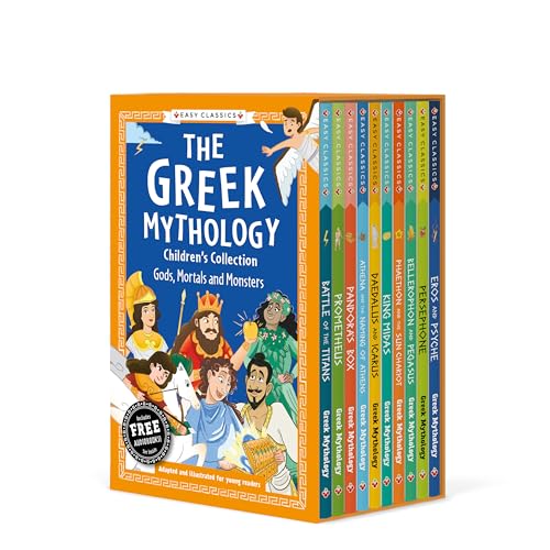 The Greek Mythology Children's Collection: Gods, Mortals and Monsters