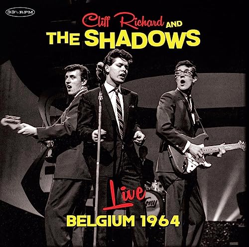Cliff Richard And The Shadows - Live Belgium 1964 (10" Yellow Vinyl) [VINYL]