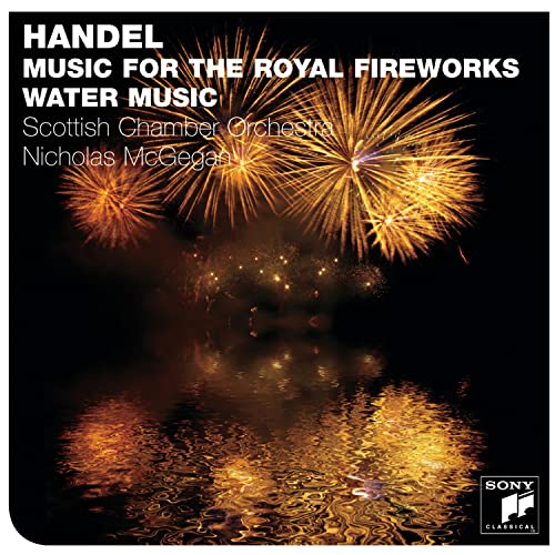 Various - Handel: Music For The Royal Fireworks / Water Music [CD]