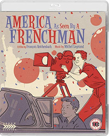 America As Seen By A Frenchman [BLU-RAY]