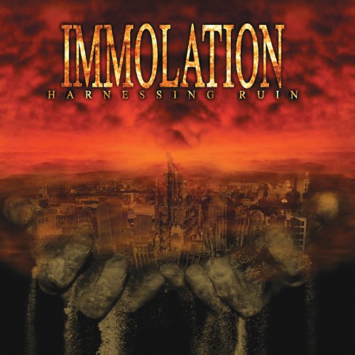 Immolation - Harnessing Ruin [CD]