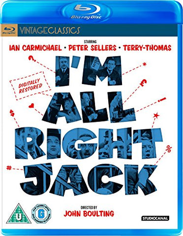 I'm All Right Jack [BLU-RAY]