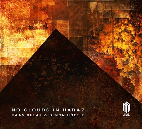 KAAN BULAK SIMON HOFELE - NO CLOUDS IN HARAZ [CD]