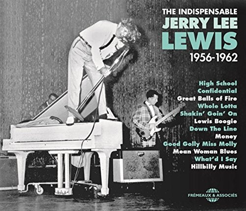 Jerry Lee Lewis - The Indespensible (3CD) [CD]