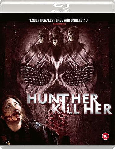 Hunt Her Kill Her [BLU-RAY]