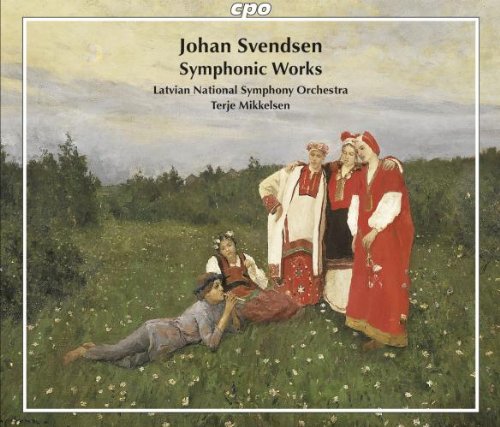 Latvian Nat Somikkelsen - Johan Svendsen: Symphonic Works [CD]