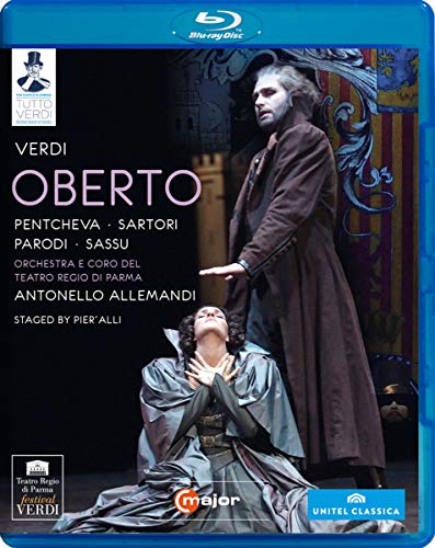 Verdi:oberto [BLU-RAY]
