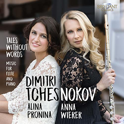 Anna Wierer  Alina Pronina - Tchesnokov: Tales Without Words. Music For Flute And Piano [CD]