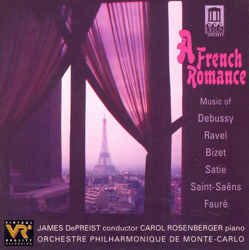 Monte-carlo Philharmonic Orche - A French Romance [CD]