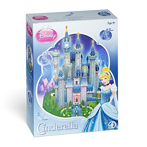 Disney Cinderella Castle (300Pc) 3D Jigsaw Puzzle