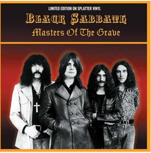 Various - Masters Of Reality / Sabotage Tour (Splatter Vinyl) [VINYL]