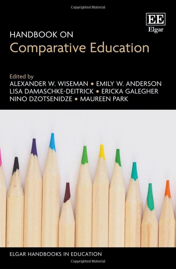 Handbook on Comparative Education