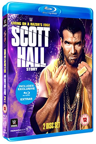 Wwe Scott Hall - Living On A Razor [BLU-RAY]