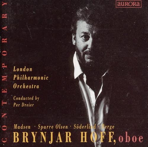 Hoff Brynjar - Norwegian Oboe works [CD]