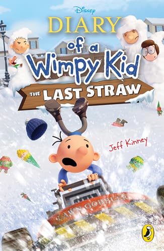 Diary of a Wimpy Kid: The Last Straw (Book 3) : Special Disney+ Cover Edition