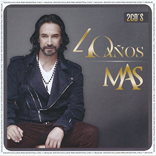 Solis Marco Antonio - 40 Anos [CD]
