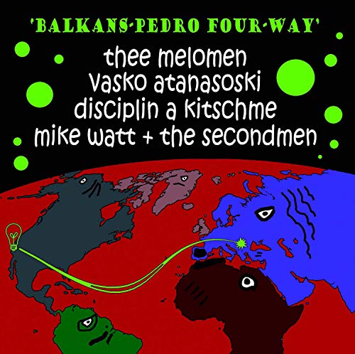 Balkans-pedro Four Way - Balkans-Pedro Four-Way (Green Vinyl) [7"] [VINYL]