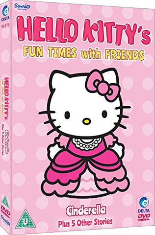 Hello Kitty's Fun Times With Friends: Cinderella Plus Five Other Stories [DVD]