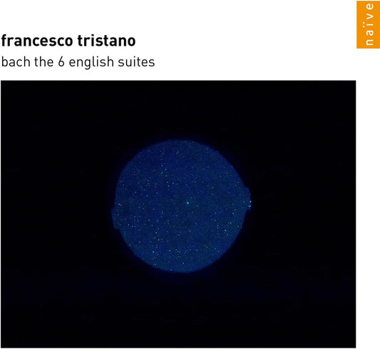 Francesco Tristano - Bach: The 6 English Suites [CD]