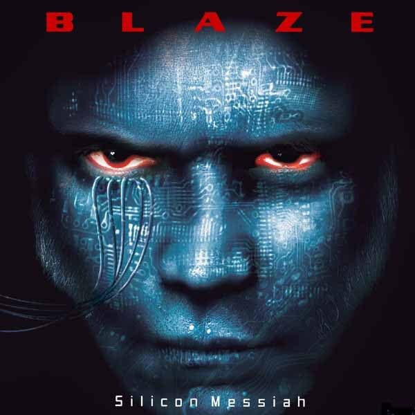 Blaze Bayley - Silicon Messiah (25th Anniversary Edition) (Red/Blue Vinyl) [VINYL]