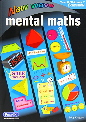 New Wave Mental Maths Year 6/primary 7 Extension