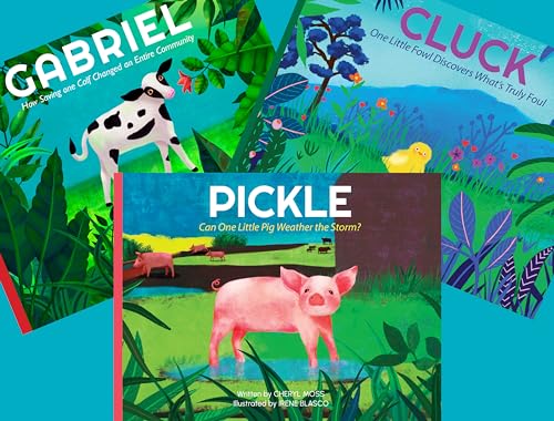 The Children's Loving Library (3 Book Collection): Gabriel, Cluck and Pickle