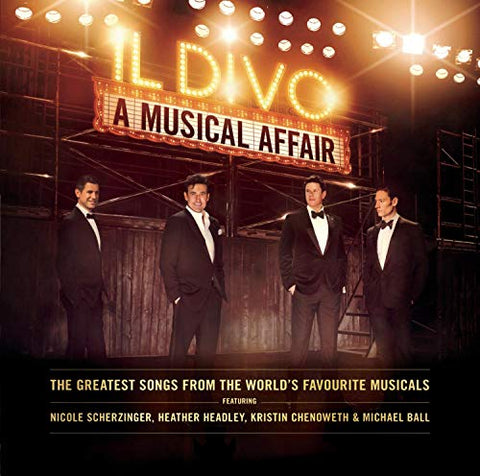 Il Divoa - A Musical Affair (Dlx) [CD]