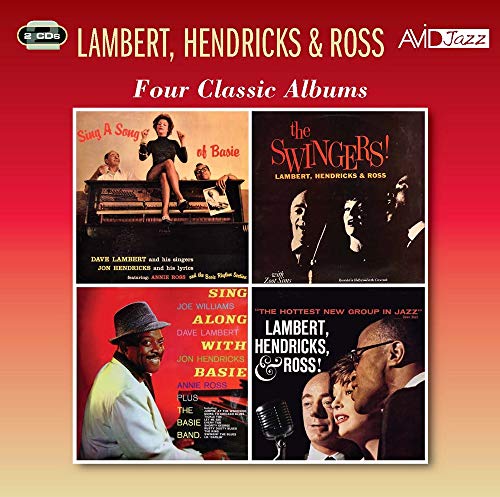 Hendricks Lambert - Four Classic Albums [CD]