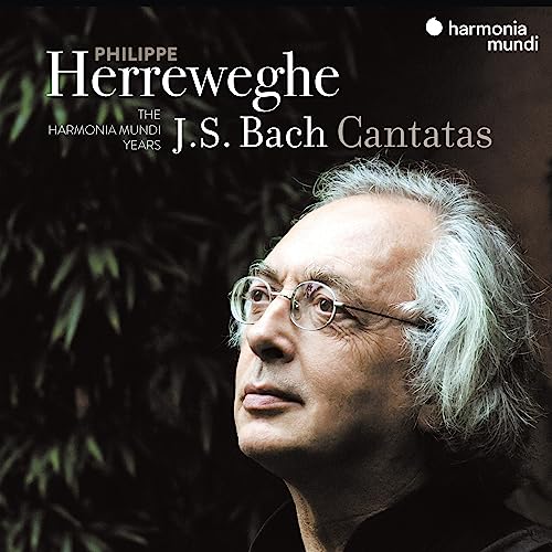 Collegium Vocale Gent, Philipp - Bach: Cantatas [CD]