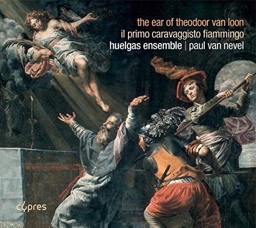 CD cover depicting a Baroque painting of figures in dramatic poses.