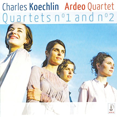 Quartet 1  Op.51 & Quartet 2 - Charles Koechlin: Quartets Nos. 1 & 2 [CD]