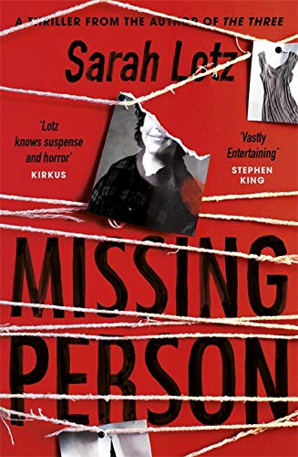 Missing Person: 'I can feel sorry sometimes when a books ends. Missing Person was one of those books' - Stephen King