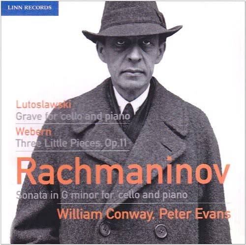 William Conway And Peter Eva - Rachmaninov Lutoslawski Webern [CD]