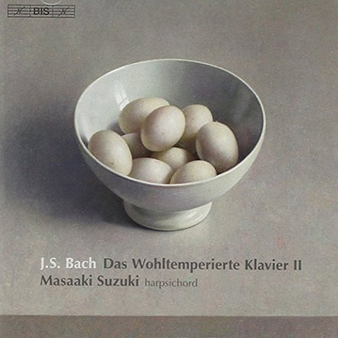 M.Suzuki - BACH: WELL TEMPERED CLAVIER II [CD]